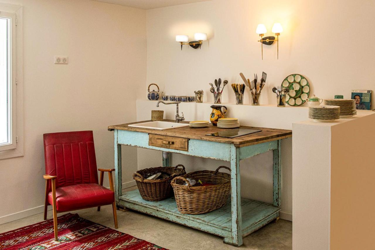 Le Studio De Louise Pour 2 Personnes Apartment Sete Exterior photo